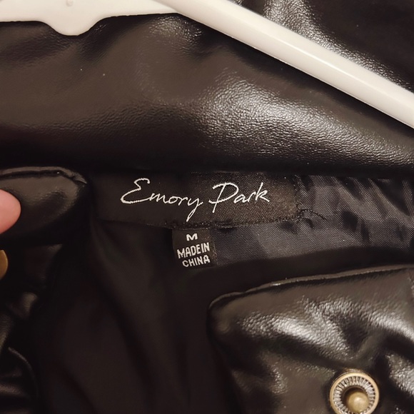 Leather Jacket - Picture 2 of 2